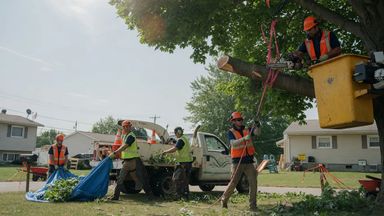 Tree Care in Bristow, IA near me